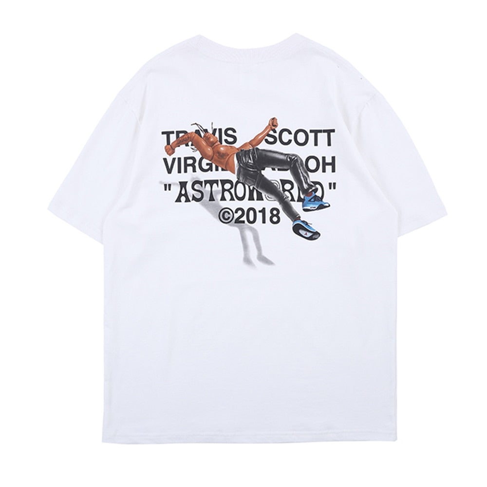 Travis Scotts ASTROWORLD Short Sleeve Oversized T-Shirt
