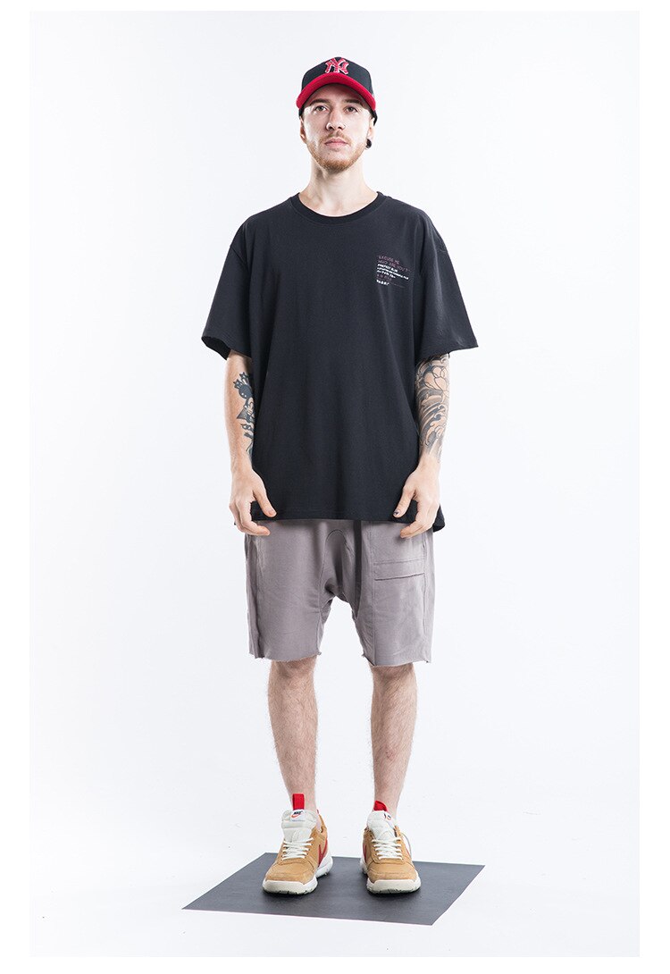 Perfect Blue Short Sleeve Oversized T-Shirt
