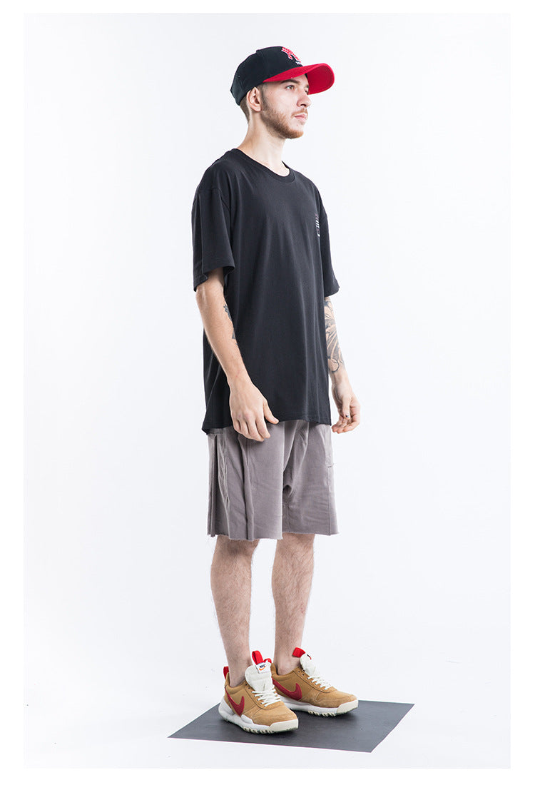 Perfect Blue Short Sleeve Oversized T-Shirt