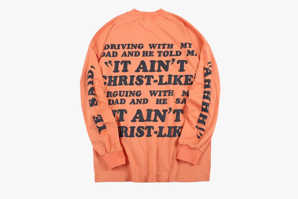 Kanye Presents Long Sleeve T-Shirt