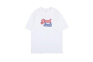 Good Luck Short Sleeve Oversized T-Shirt