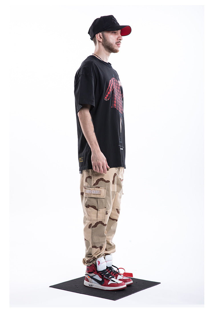 Why So Serious? Short Sleeve Oversized T-Shirt