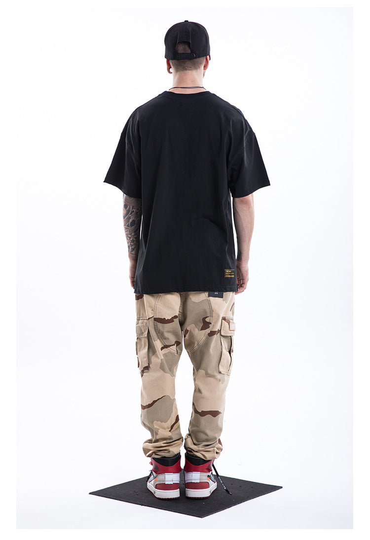 Why So Serious? Short Sleeve Oversized T-Shirt