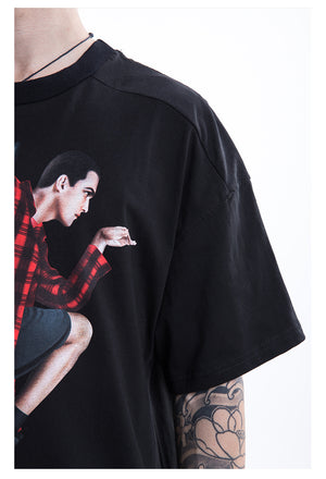 Why So Serious? Short Sleeve Oversized T-Shirt