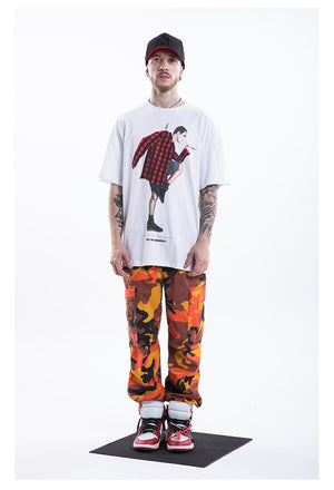 Why So Serious? Short Sleeve Oversized T-Shirt