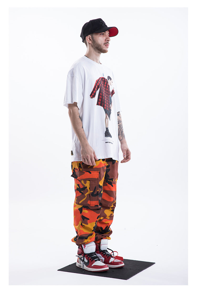 Why So Serious? Short Sleeve Oversized T-Shirt