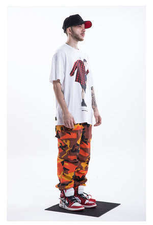 Why So Serious? Short Sleeve Oversized T-Shirt