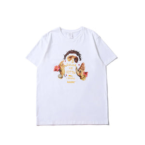God Love Me Not You Short Sleeve Oversized T-Shirt