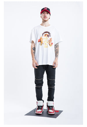 God Love Me Not You Short Sleeve Oversized T-Shirt