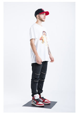 God Love Me Not You Short Sleeve Oversized T-Shirt