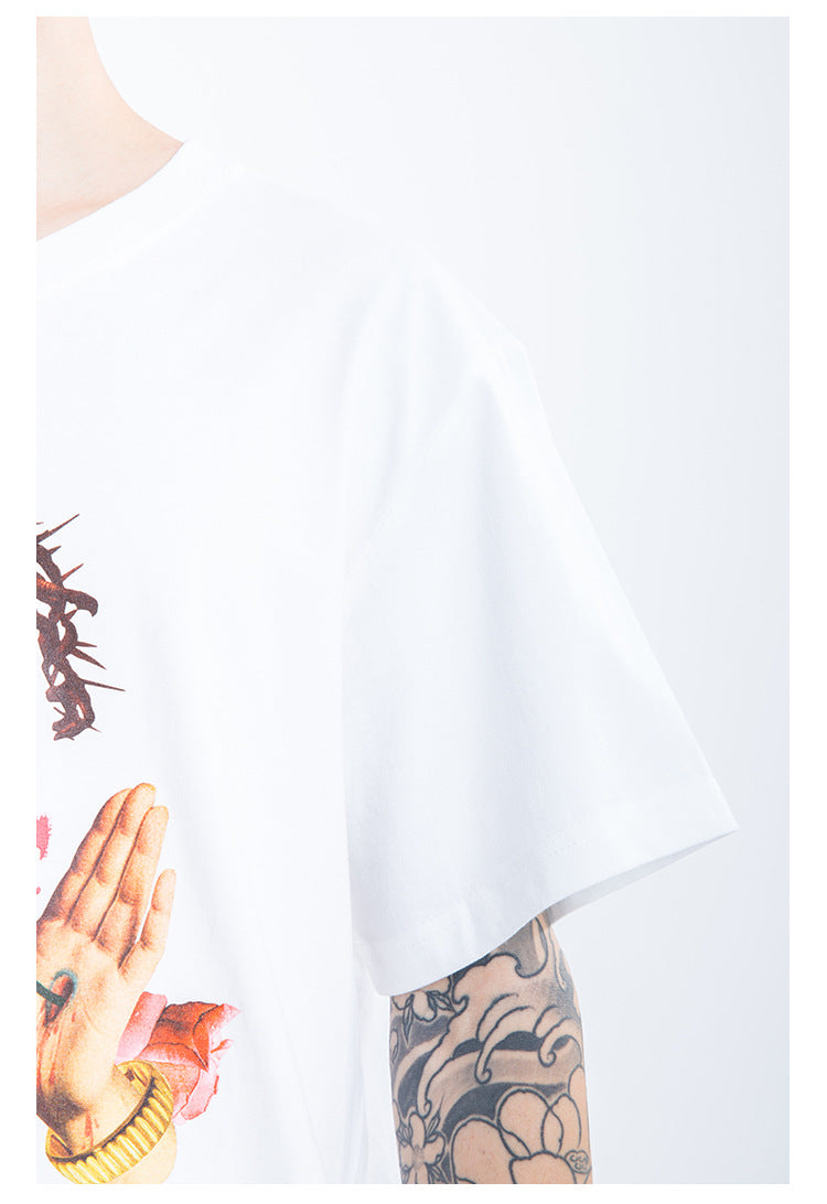 God Love Me Not You Short Sleeve Oversized T-Shirt