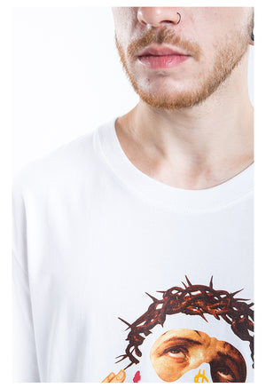 God Love Me Not You Short Sleeve Oversized T-Shirt