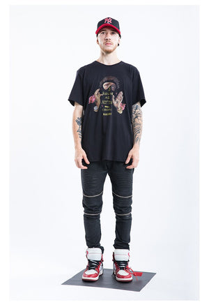 God Love Me Not You Short Sleeve Oversized T-Shirt
