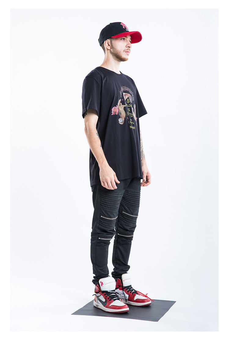 God Love Me Not You Short Sleeve Oversized T-Shirt