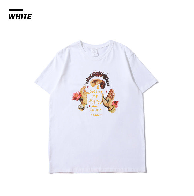 God Love Me Not You Short Sleeve Oversized T-Shirt