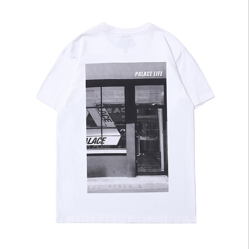 PALACE Life Short Sleeve Oversized T-Shirt