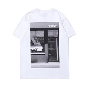 PALACE Life Short Sleeve Oversized T-Shirt