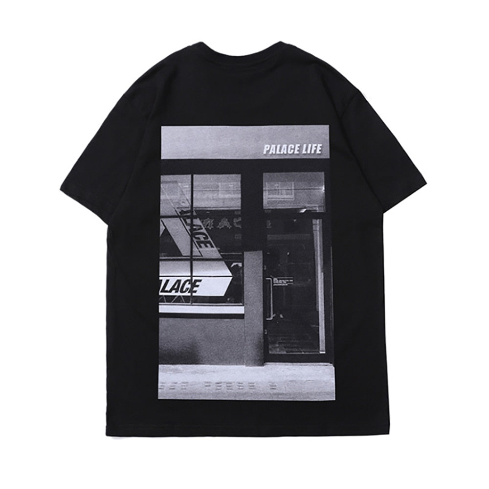 PALACE Life Short Sleeve Oversized T-Shirt