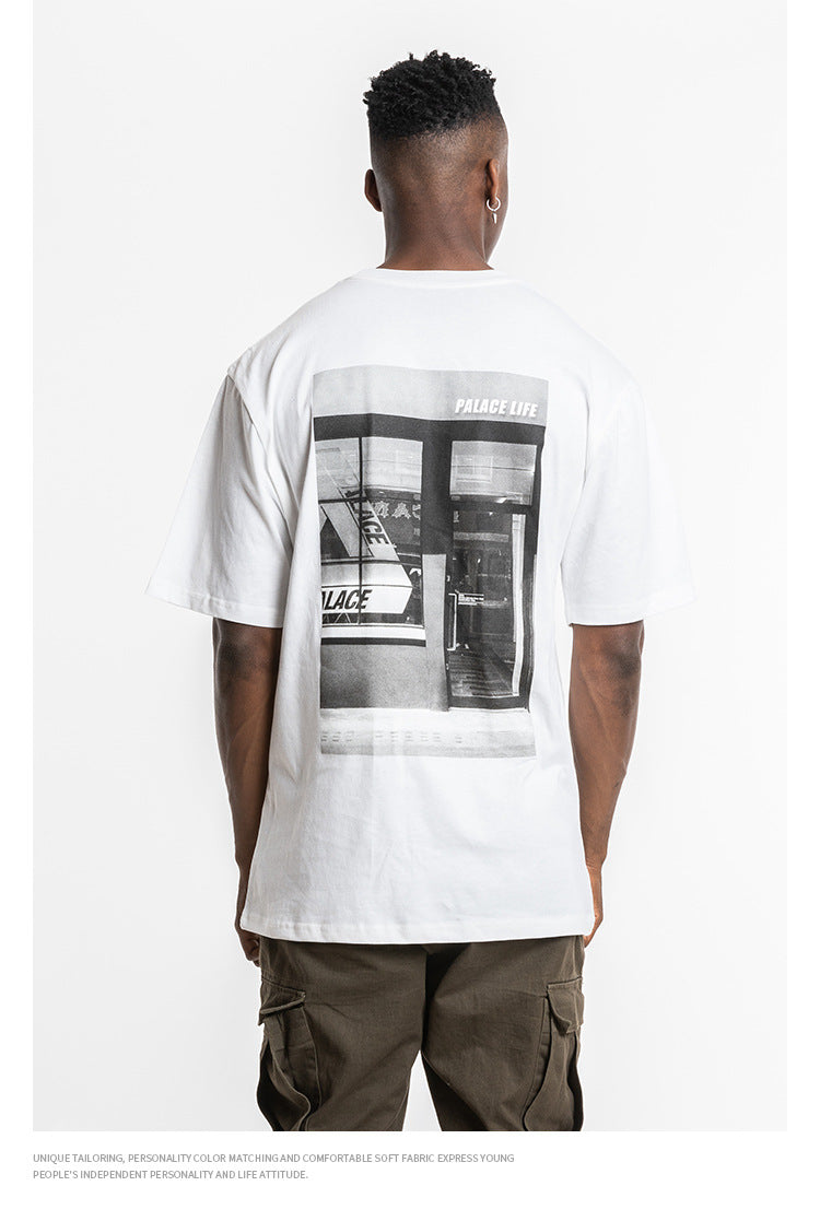 PALACE Life Short Sleeve Oversized T-Shirt