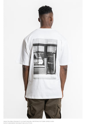 PALACE Life Short Sleeve Oversized T-Shirt