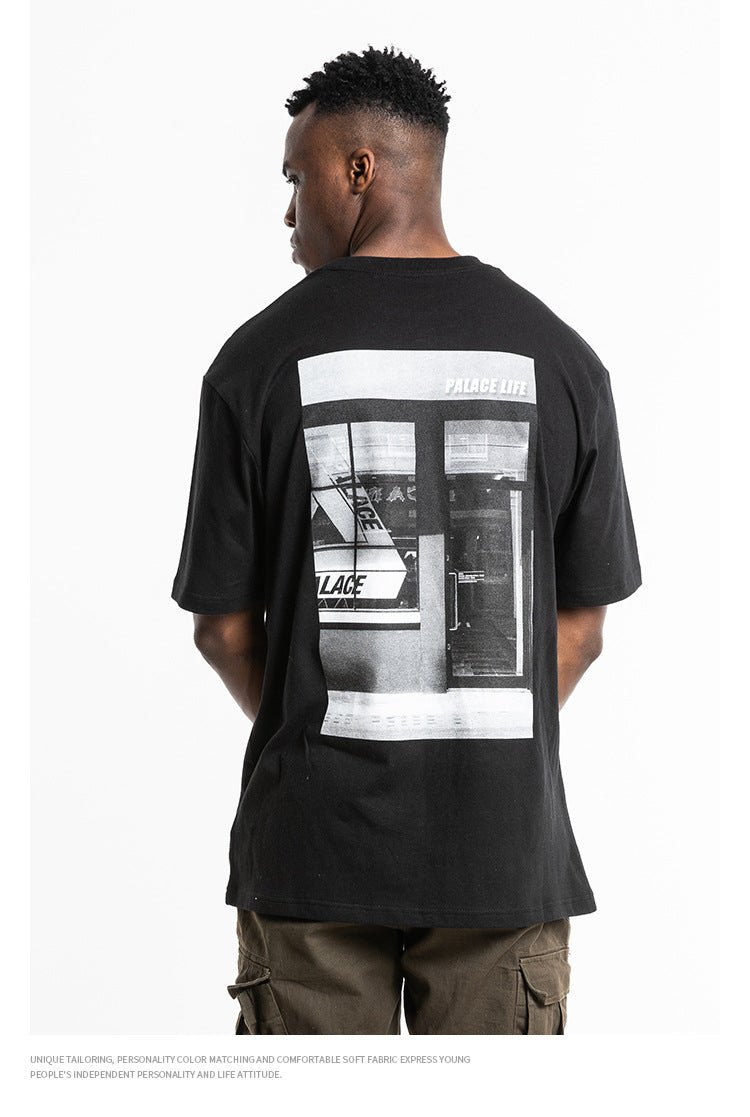 PALACE Life Short Sleeve Oversized T-Shirt