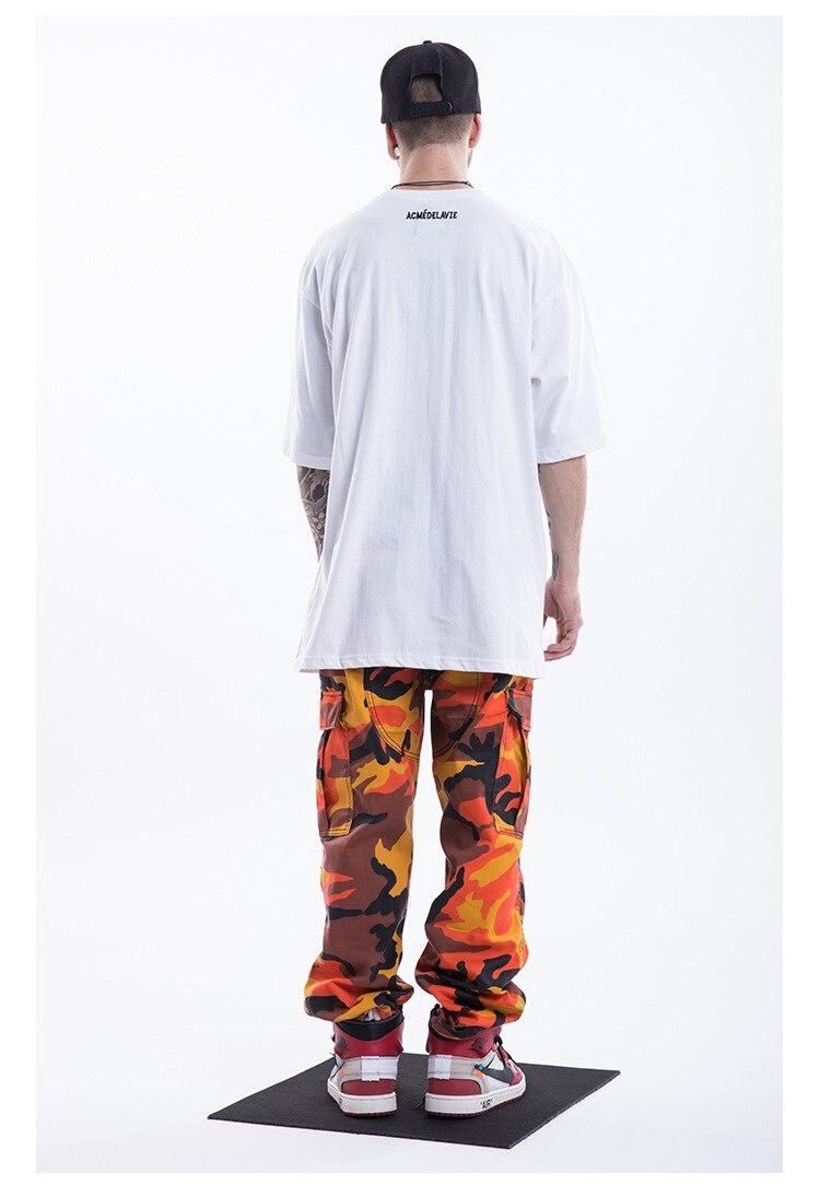 Little Boy Short Sleeve Oversized T-Shirt