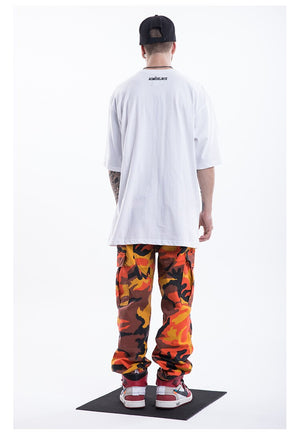 Little Boy Short Sleeve Oversized T-Shirt