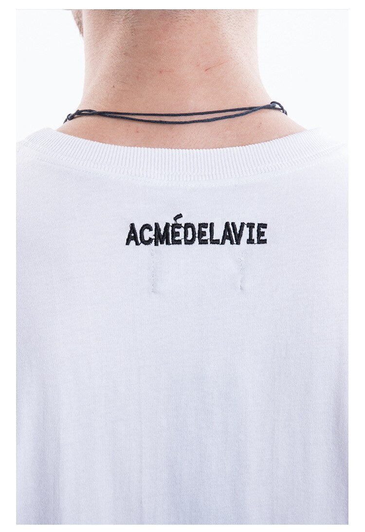 Little Boy Short Sleeve Oversized T-Shirt