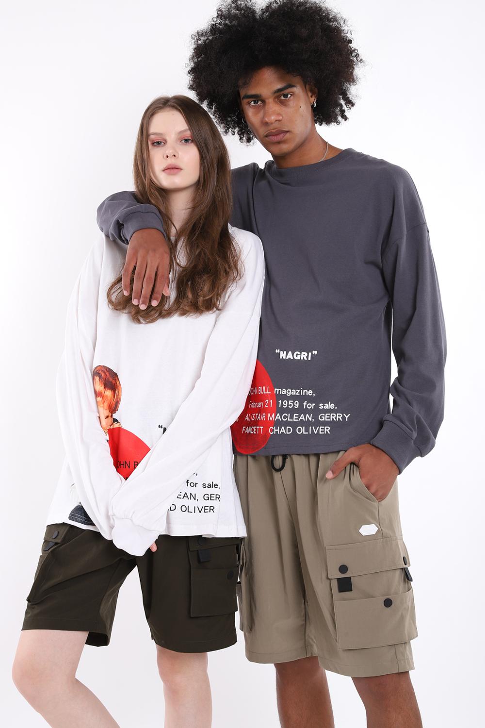 Magazine Boy Long Sleeve T-Shirt