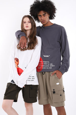 Magazine Boy Long Sleeve T-Shirt