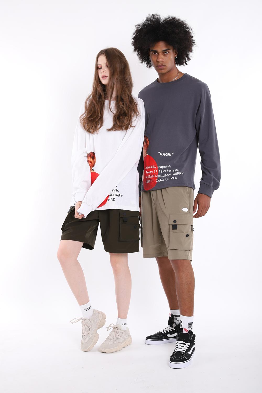 Magazine Boy Long Sleeve T-Shirt