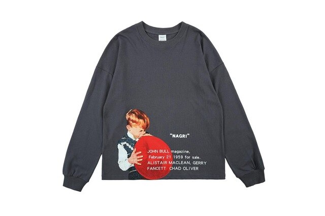 Magazine Boy Long Sleeve T-Shirt