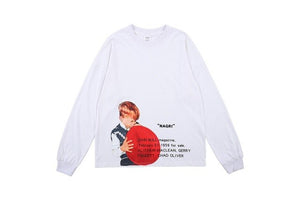 Magazine Boy Long Sleeve T-Shirt