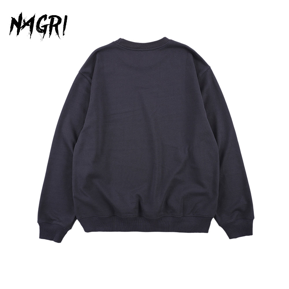 Abc Letter Graphic Sweatshirt