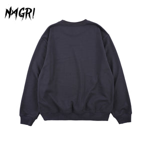Abc Letter Graphic Sweatshirt