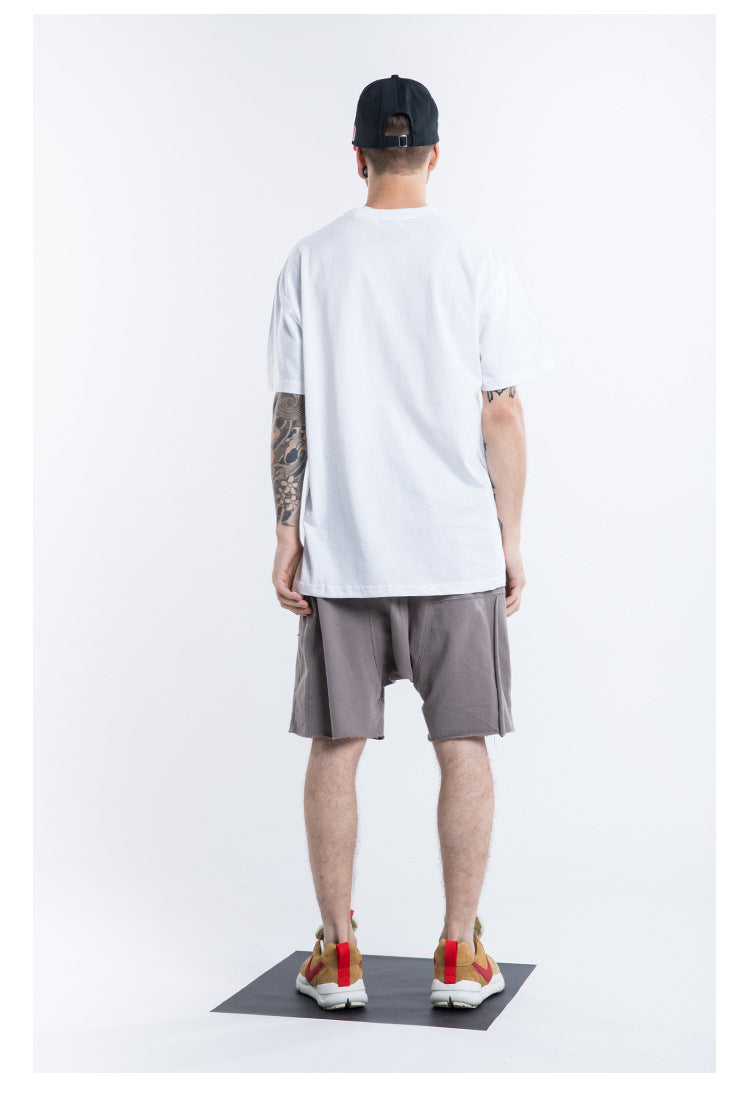 Beard Man Short Sleeve Oversized T-Shirt