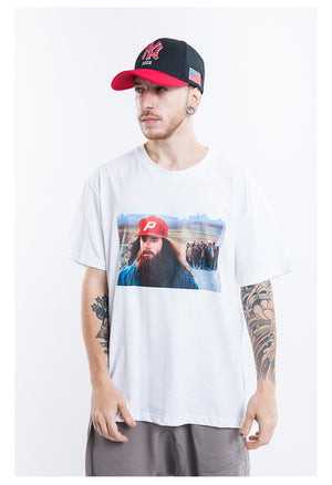 Beard Man Short Sleeve Oversized T-Shirt