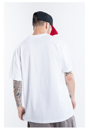Beard Man Short Sleeve Oversized T-Shirt