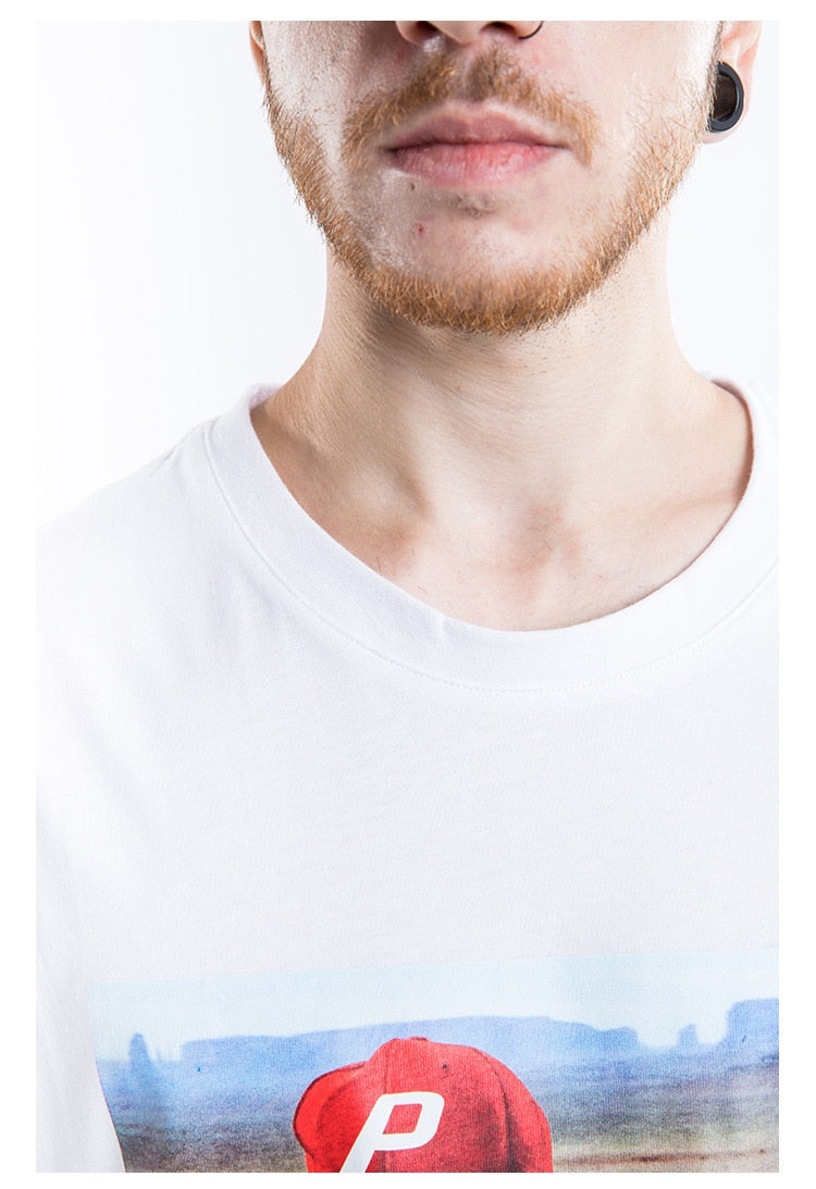 Beard Man Short Sleeve Oversized T-Shirt