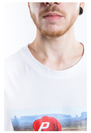 Beard Man Short Sleeve Oversized T-Shirt