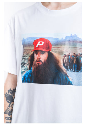 Beard Man Short Sleeve Oversized T-Shirt