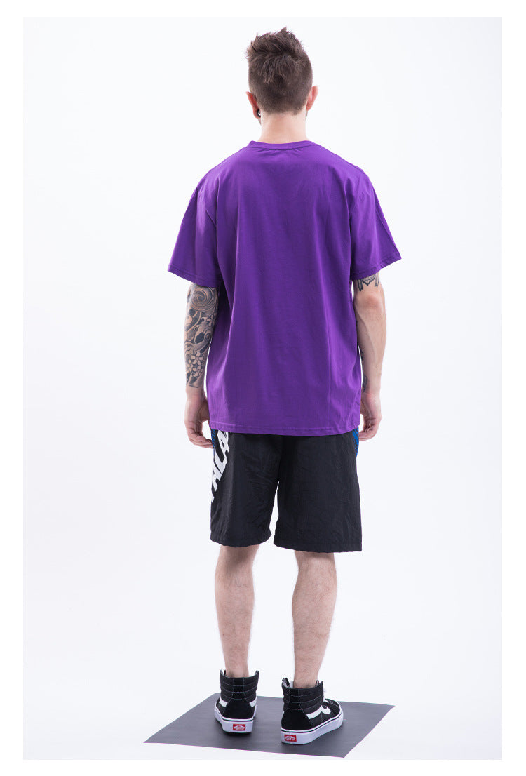 Beard Man Short Sleeve Oversized T-Shirt