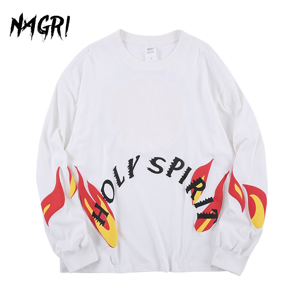 Kanye Holy Spirit Long Sleeve T-Shirt