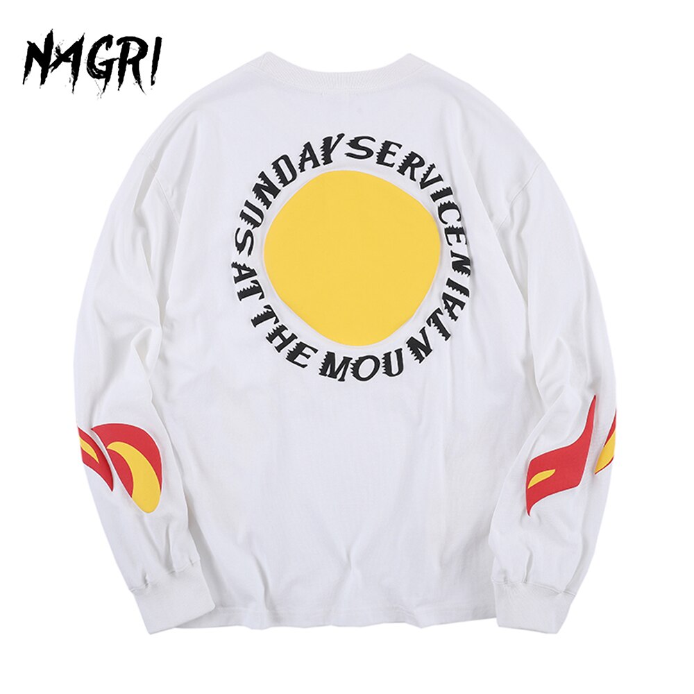 Kanye Holy Spirit Long Sleeve T-Shirt