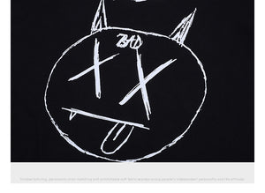 Don't Kill Ur Friends Kids Short Sleeve Oversized T-Shirt