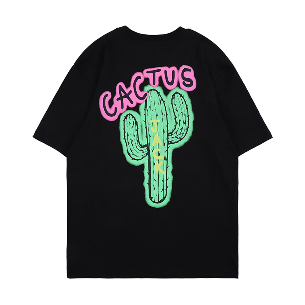 Cactus Jack Travis Short Sleeve T-Shirt
