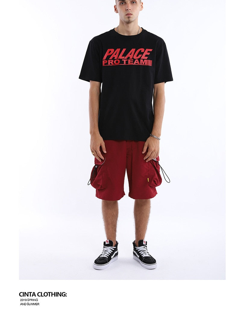 PALACE PRO TEAM Short Sleeve Oversized T-Shirt