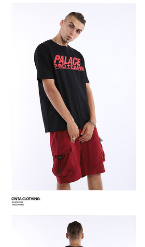 PALACE PRO TEAM Short Sleeve Oversized T-Shirt