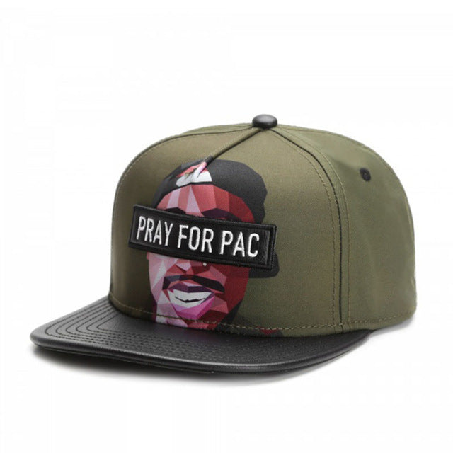 Pray For Pac Baseball Hat