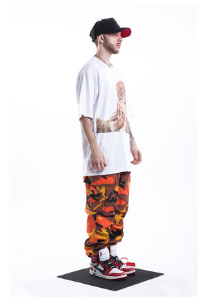 Little Boy Short Sleeve Oversized T-Shirt